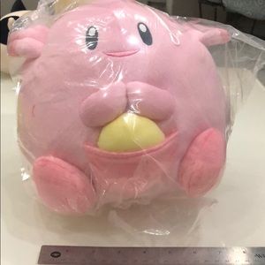 Pokémon chansey round large plushie